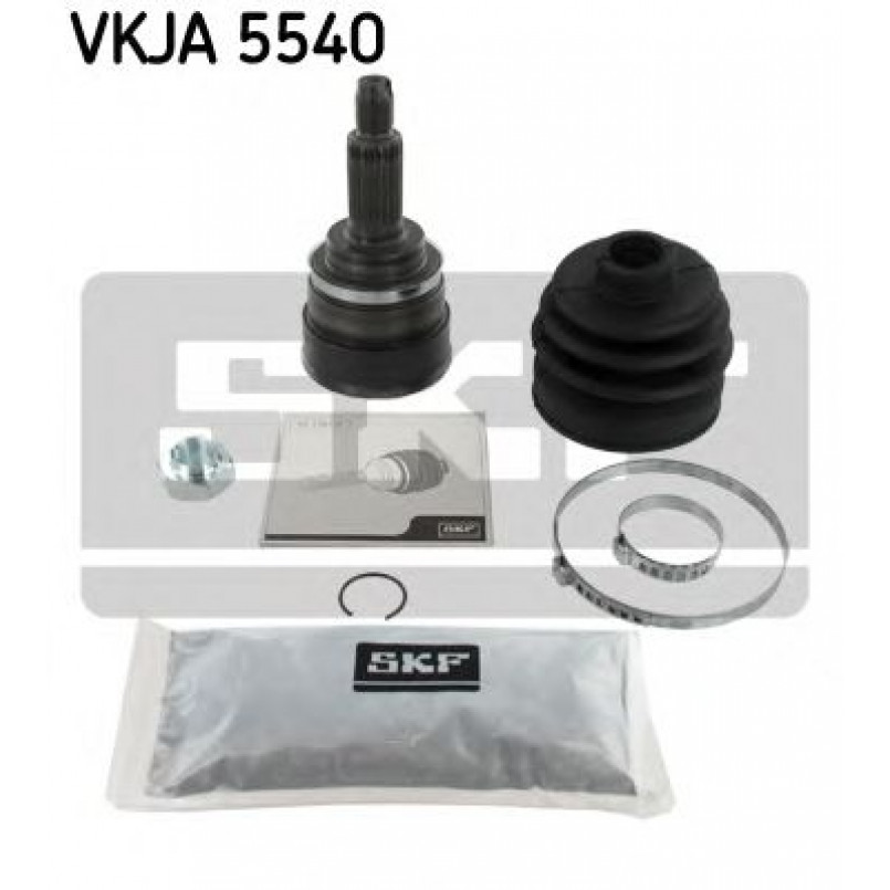 VKJA 5540 SKF - Шарнір рівних кутових швидкостей (ШРКШ)